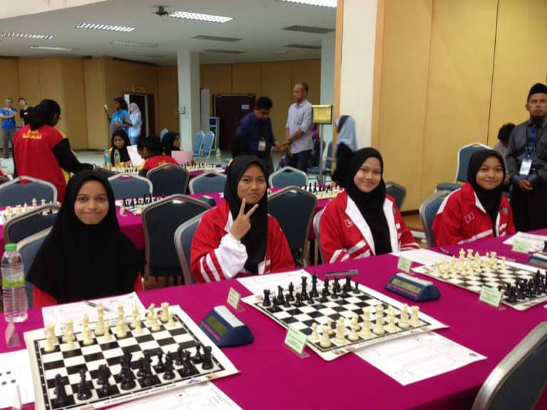 Pasukan Catur Kelantan di MSSM Terengganu | PCNK